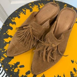 Fringe Mules